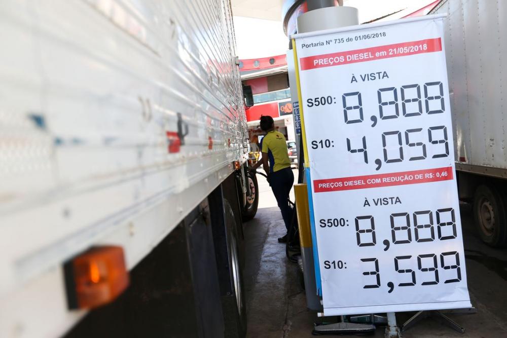 Petrobras decide mudar regra de cálculo para reajuste do diesel