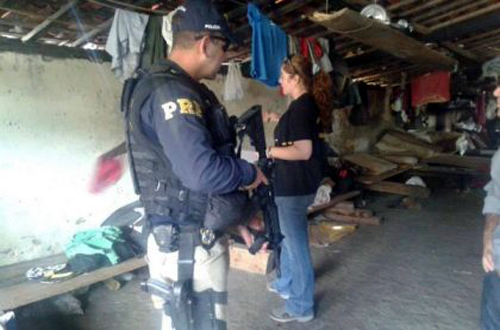 Trabalhadores mantidos em regime de escravidão são resgatados em Conquista