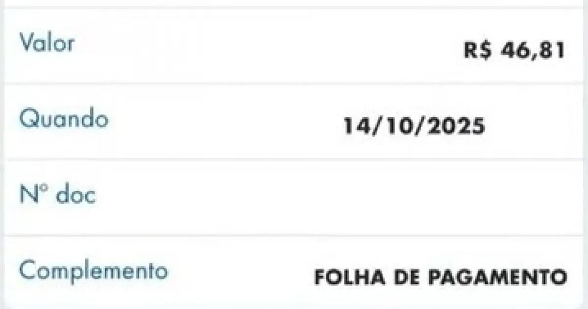 Após repassar R$ 46 a servidor, prefeitura fala em “inconsistência” e anuncia ajustes