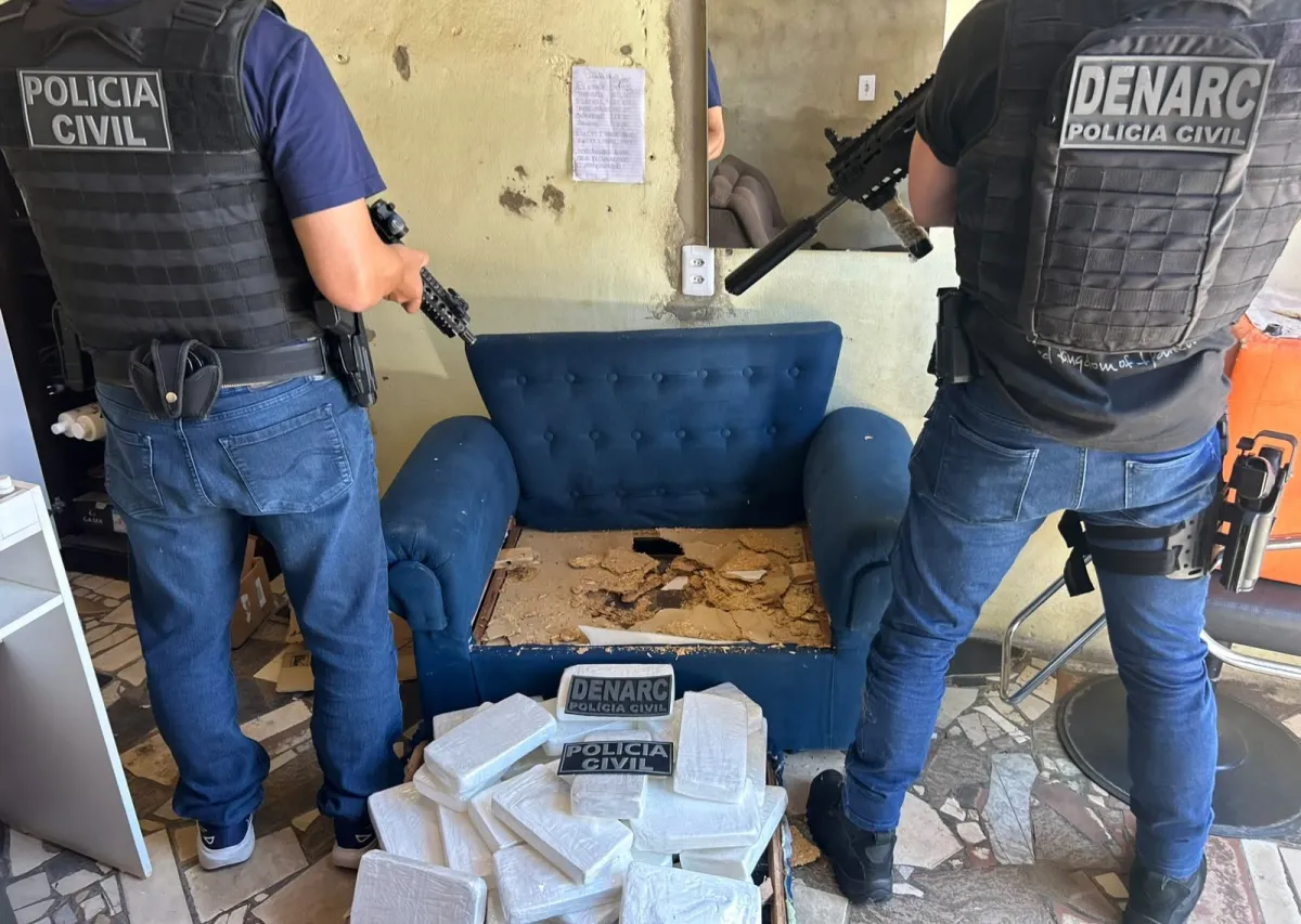 Operação Purus apreende 30 kg de cocaína em Vitória da Conquista