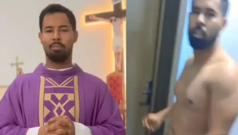 Padre é flagrado com noiva de fiel em casa da igreja em MT