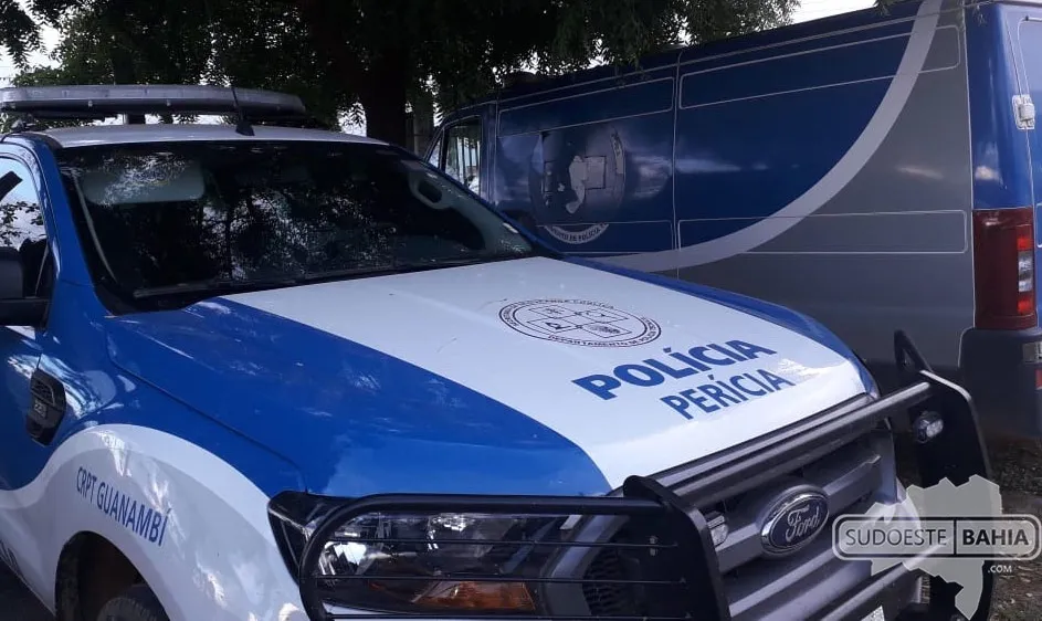 Jovem morre durante perseguição a suspeito de furto em Guanambi