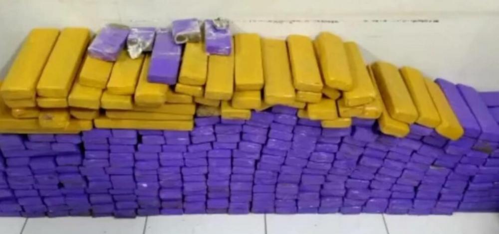 Pastor é suspeito de ser receptor de 250 kg de maconha apreendidos na Bahia 