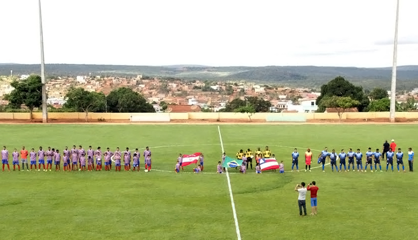 Campeonato Caetiteense de Futebol Amador teve início no último domingo