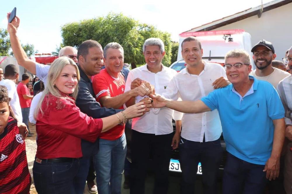 Ivana, Jeronimo e Gimmy levam mais de R$100 milhões em investimentos para Malhada