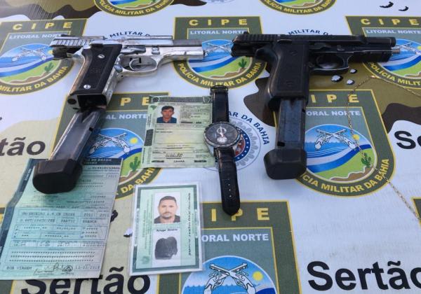 Bahia: Homens suspeitos de assaltar bancos são mortos em confronto com a polícia
