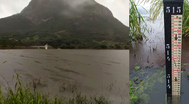 Guanambi: Com acumulado de chuvas dos últimos dias, barragem de Ceraíma pode ‘sangrar’ a qualquer momento 