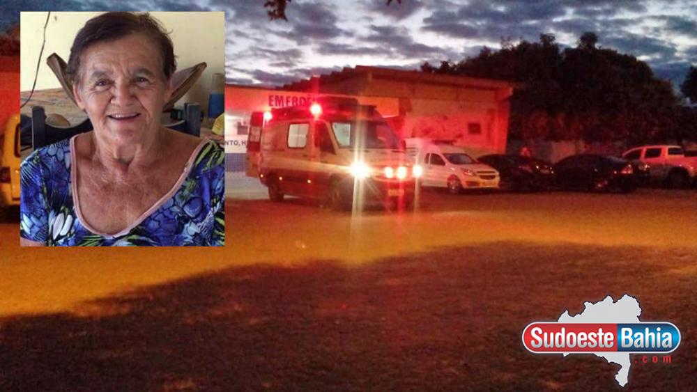 Idosa morre após ser atropelada na saída de culto no Centro de Guanambi