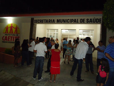 Nova sede da Secretaria Municipal de Saúde é entregue para a população