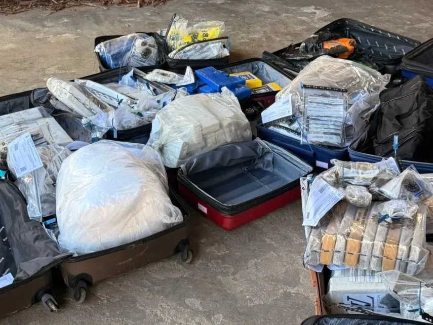 Quase 400 kg de entorpecentes são destruídos pela Polícia Civil em Vitória da Conquista