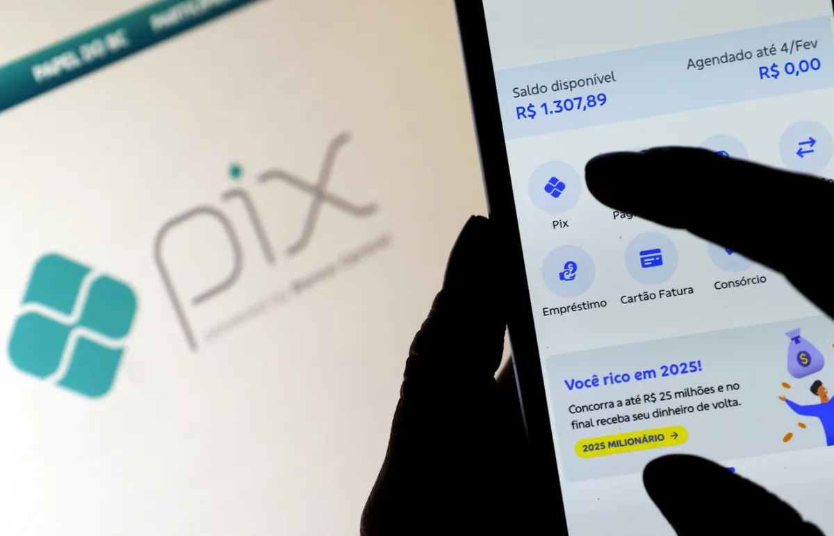 Transações via Pix recuam após medida contra apostas online