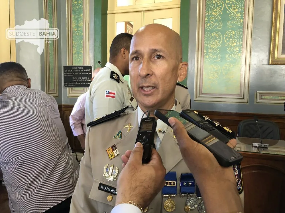 Major Suarez é promovido a tenente-coronel da PM-BA