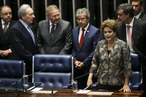 Dilma faz sua defesa no plenário do Senado; assista