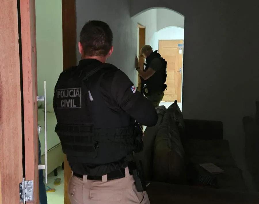 Homem suspeito de latrocínio que matou estudante é preso em Mirante