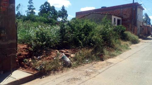 Moradores reclamam de terrenos baldios no bairro Pedro Cruz em Caetité 
