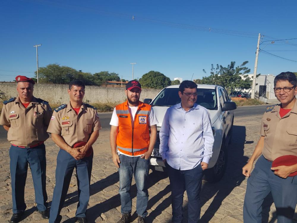 Prefeito de Guanambi e Comando do Corpo de Bombeiros definem local onde funcionará o Subgrupamento Regional na cidade