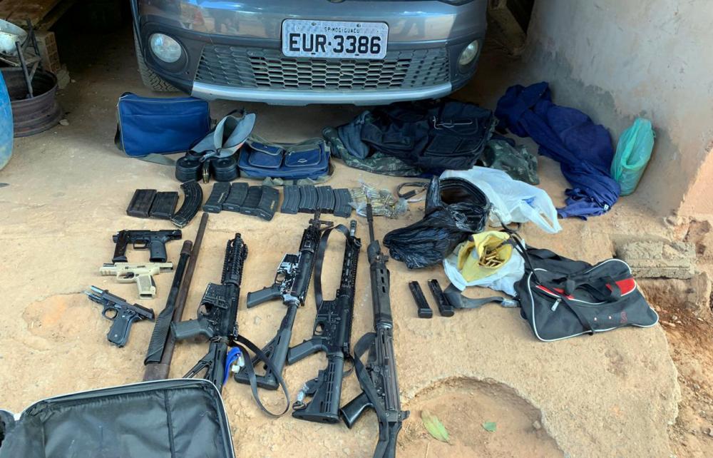 Seis homens morrem durante confronto com a Polícia no Norte de Minas Gerais