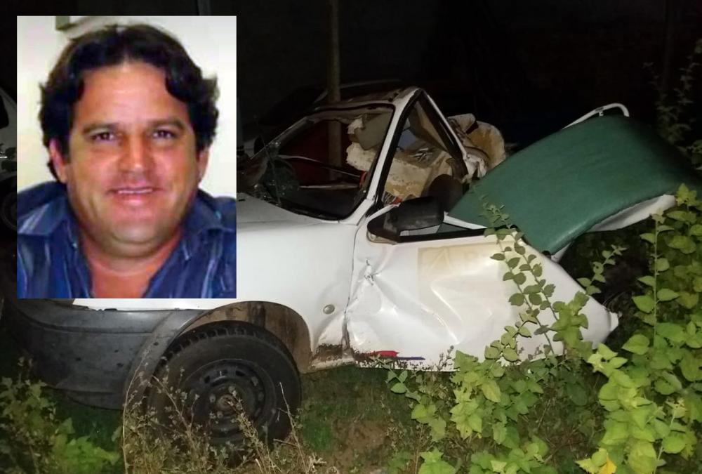 Motorista de ambulância do município de Caetité morre em acidente na BR-030, em Guanambi