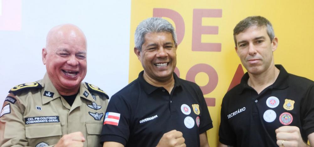 Governo comemora números da Segurança no Carnaval