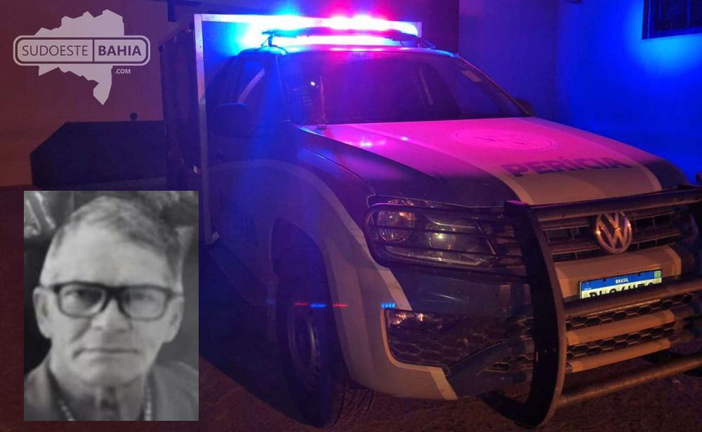 Acidente na BR-430 em Igaporã deixa motociclista de 64 anos morto