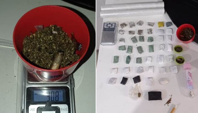 Jovem é preso com droga nas imediações de parque municipal, na cidade de Guanambi 