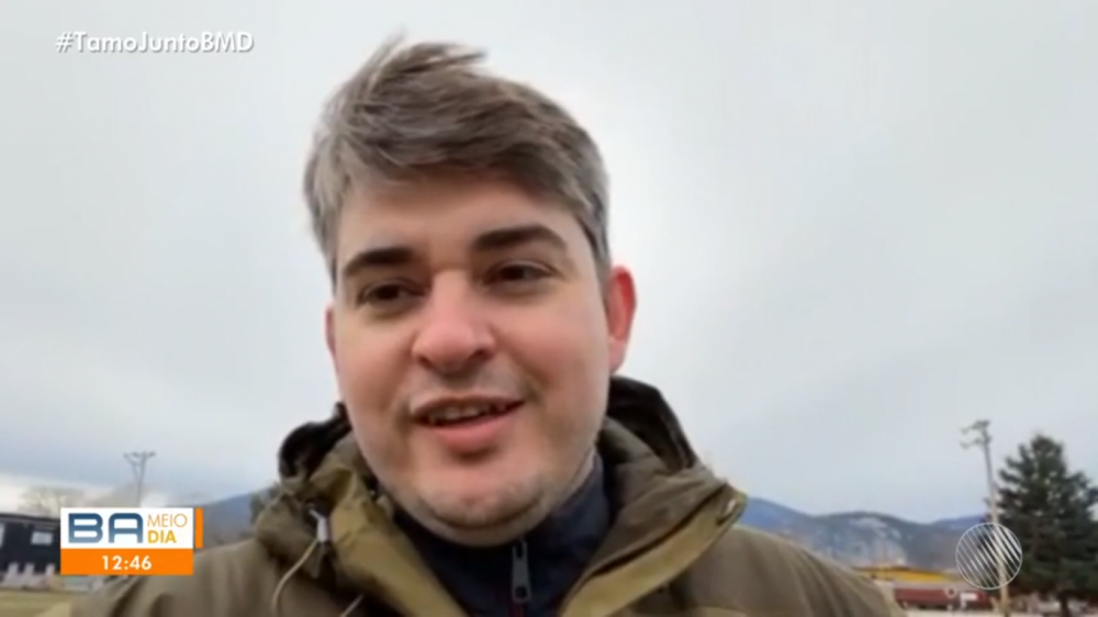 Médico da cidade de Caculé é o primeiro baiano a se vacinar contra a Covid-19 