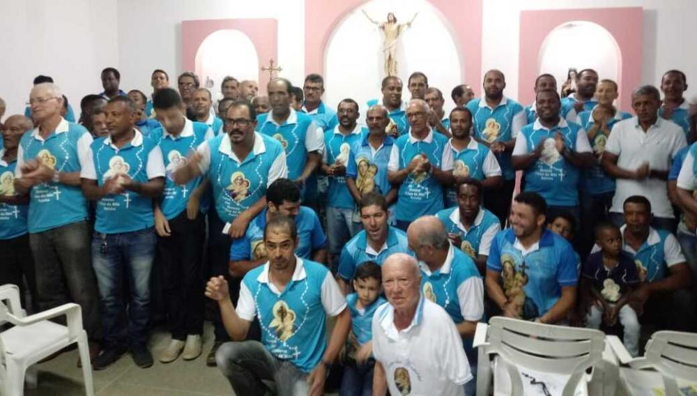 Movimento do Terço dos Homens em Caetité: integração do homem com a oração, fé e família 