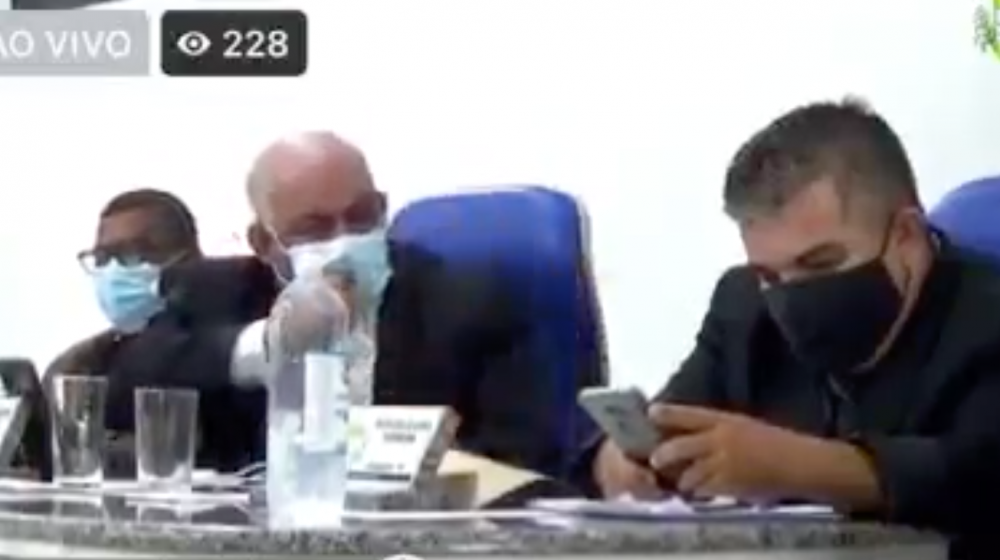 Malhada de Pedras: vereador acusa colega de ser ‘apoiador de bandidos’; veja o vídeo