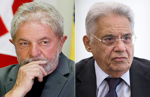 Lula procura FHC para discutir a crise política e conter impeachment