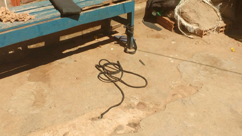 Adolescente é amarrada no quintal de casa em Palmas de Monte Alto