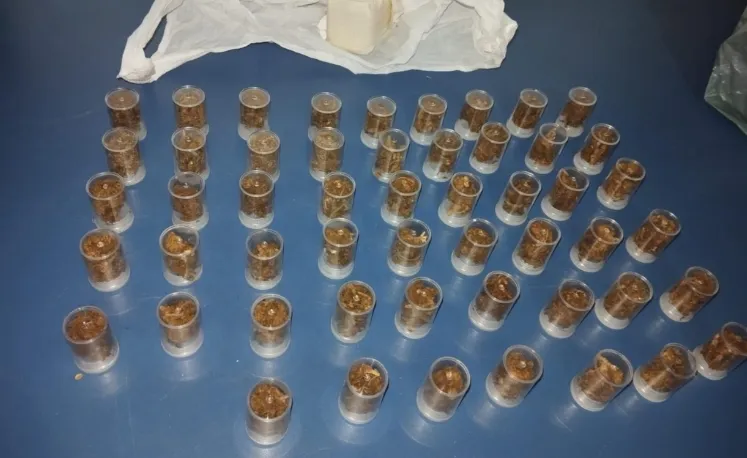 Homem é preso por tráfico de drogas em Ribeirão do Largo