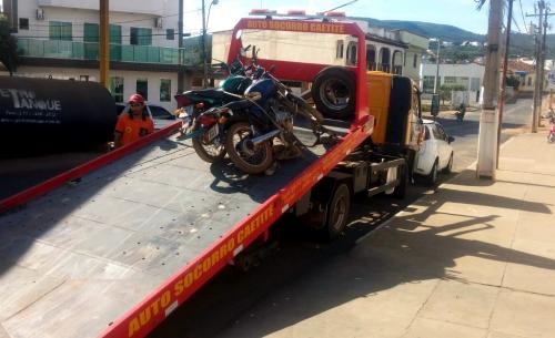 Motociclista fica gravemente ferido após colisão de motos na BA-611 em Caetité