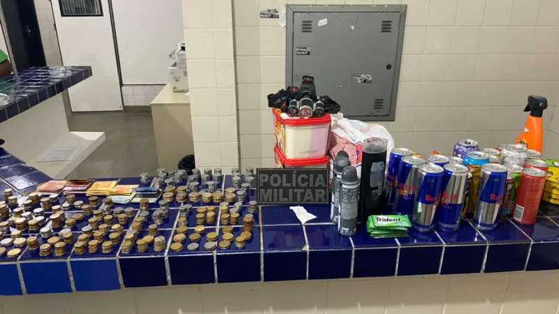 Homem é preso em Brumado suspeito de furto em supermercado