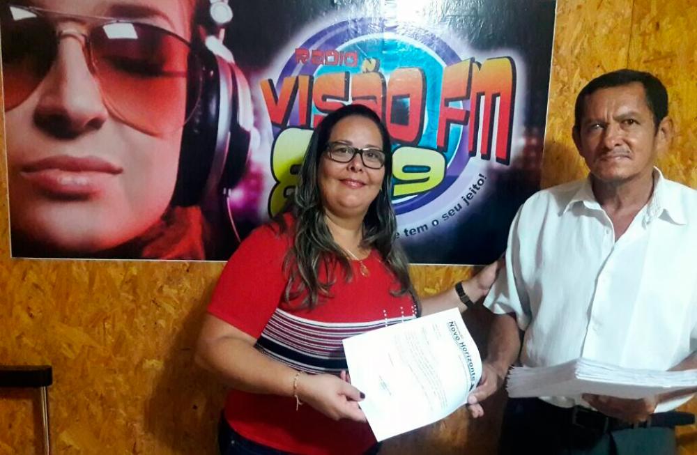 Palmas de Monte Alto: Em atendimento à Visão FM, Vitor Bonfim solicita estudo técnico em jazida ao presidente da CBPM