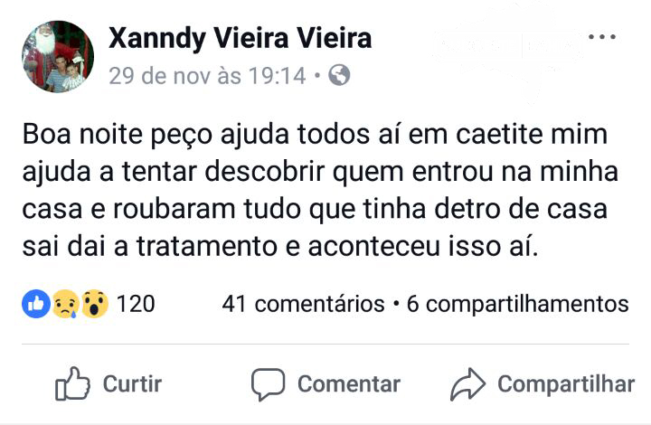 Caetité: Criminosos arrombam casa no Bairro Buenos Aires e furtam todos os móveis e eletrodomésticos