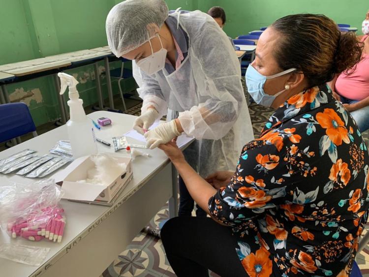 Bahia vai receber 340 mil testes rápidos para detecção da Covid-19