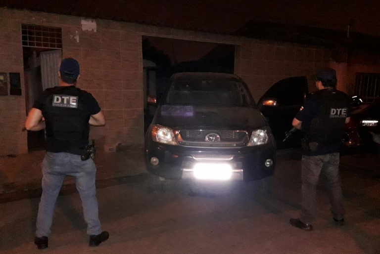 Vitória da Conquista: Policia Civil recupera Hilux roubada em São Paulo