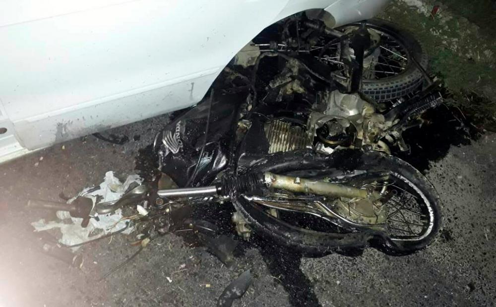 Motociclista morre após colidir contra carro na BR-349 em Bom Jesus da Lapa