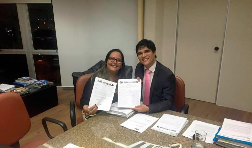 Palmas de Monte Alto: Em atendimento à Visão FM, Vitor Bonfim solicita estudo técnico em jazida ao presidente da CBPM