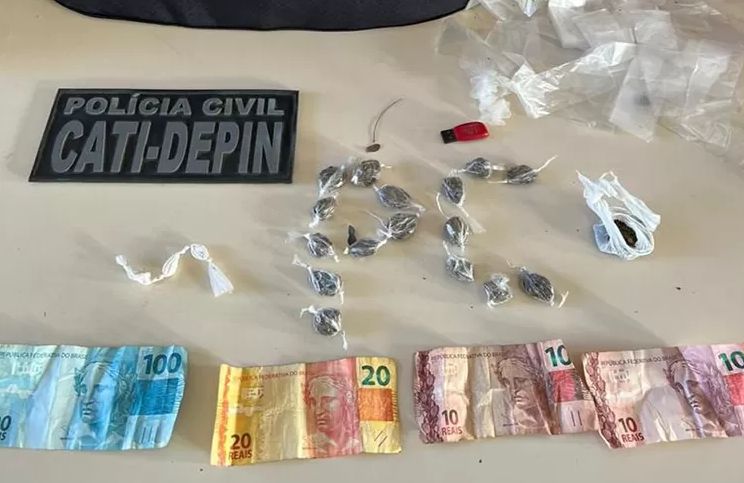 Dois são presos por violência doméstica em Carinhanha