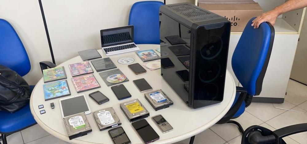 Operação de combate à pedofilia prende três suspeitos em Salvador e no interior