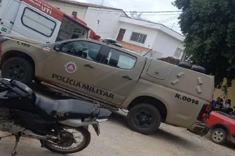 Homem é baleado durante obra em posto de combustíveis em Brumado