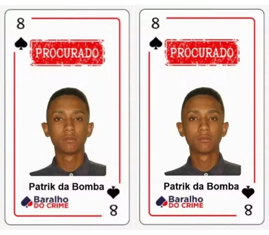 “Oito de Espadas” do Baralho do Crime é preso em São Paulo