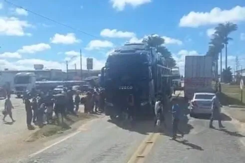 Pedestre morre após ser atropelado na BR‑116 entre Vitória da Conquista e Planalto