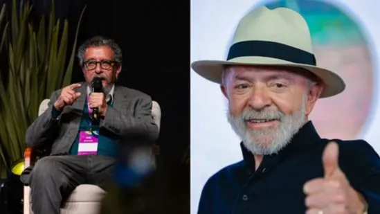 Lula avalia chamar João Santana para campanha do 2º turno
