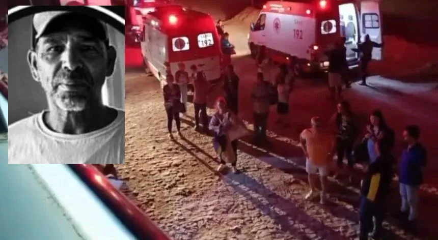 Ônibus com destino a Guanambi colide com carreta e deixa um morto na BR-030