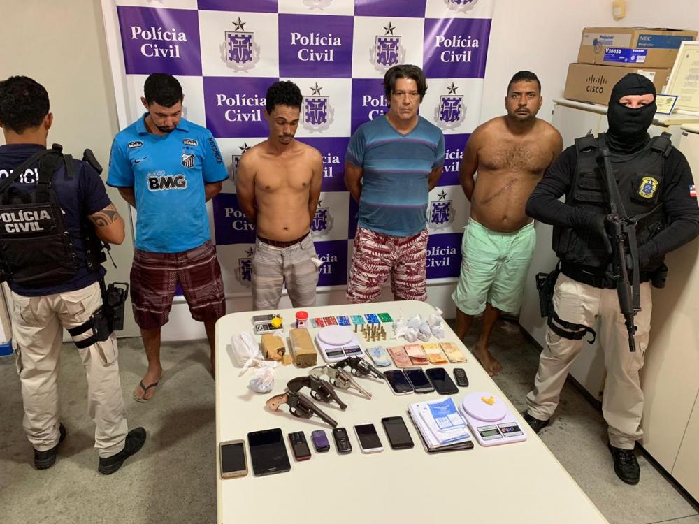 Sudoeste: Desmontado grupo que atuava com esquema de drogas delivery na região