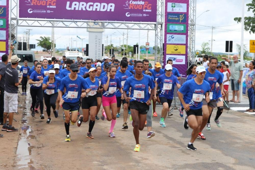 Corrida de Rua UniFG 2020 é adiada por tempo indeterminado