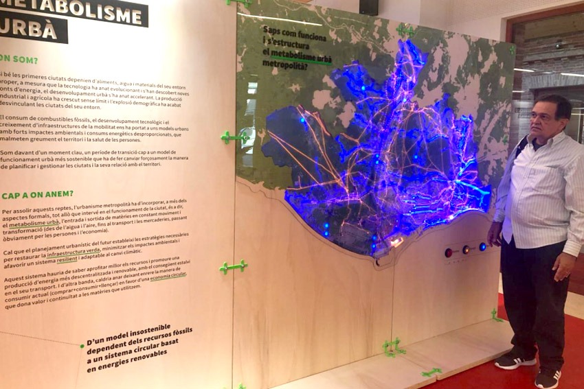 Secretário estadual Walter Pinheiro visita centro de Inovação Urbana em Barcelona e analisa uso de novas tecnologias para gestão pública