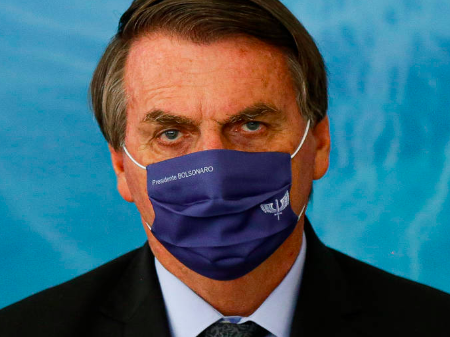 Com pior taxa de desemprego, Bolsonaro critica método de pesquisa do IBGE